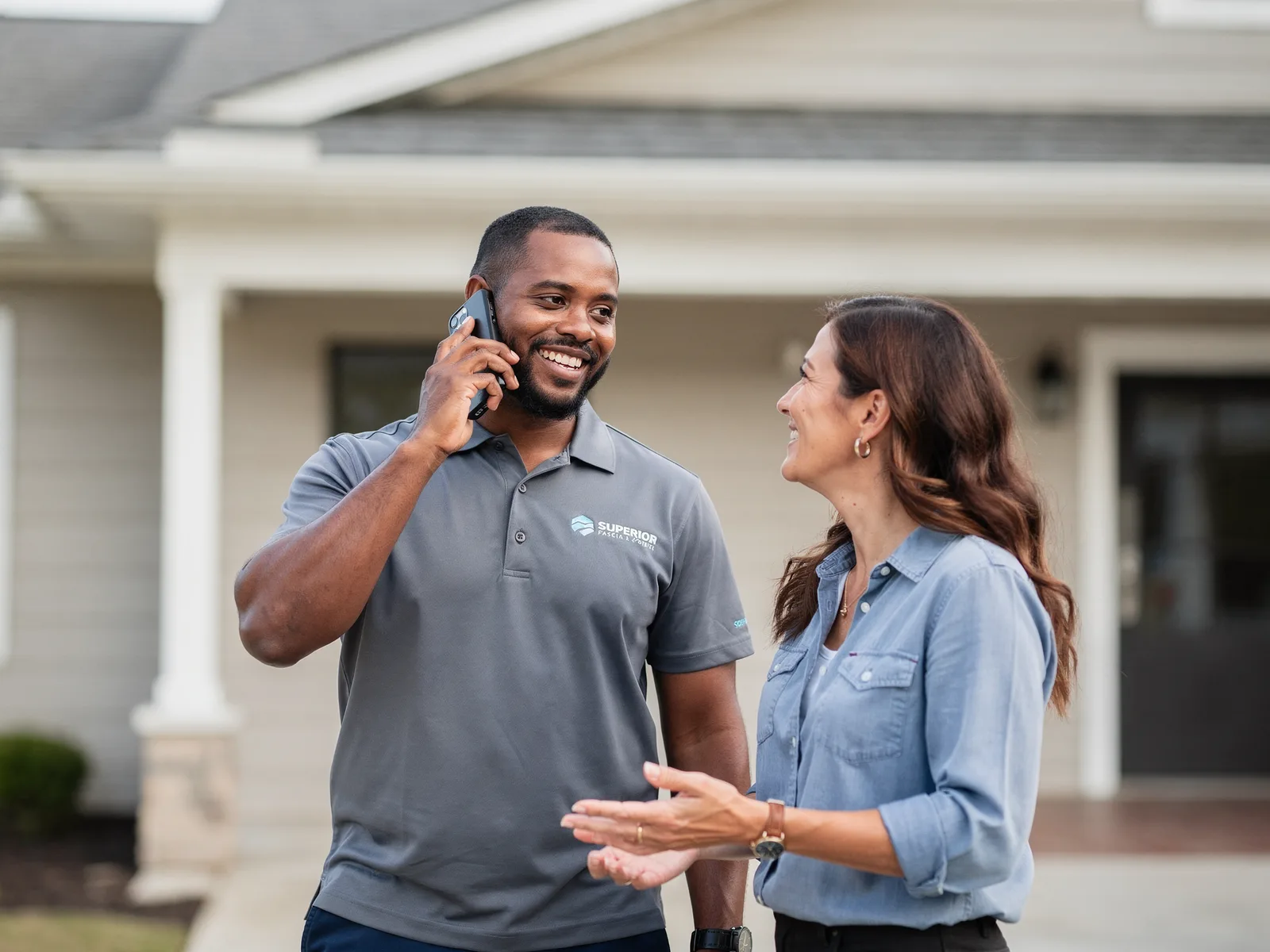 Fascia Repair Olive Branch, MS FAQs