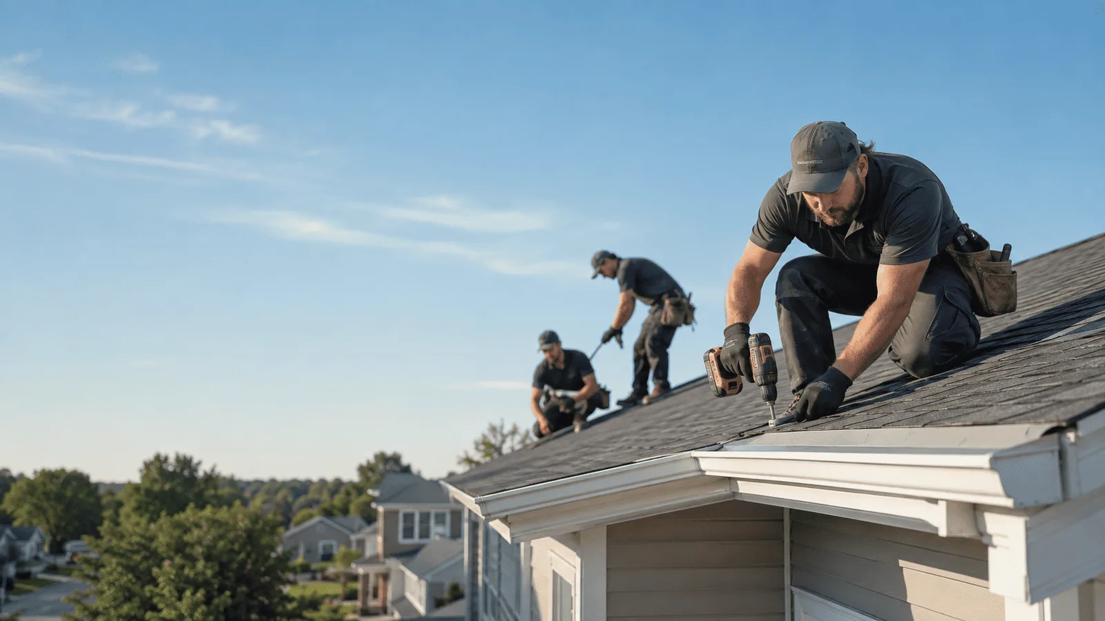 Fascia Repair in Olive Branch, MS around you